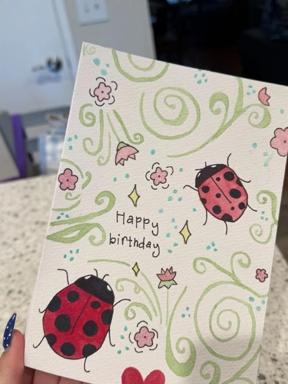 Custom Birthday Cards